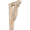 Ekena Millwork Funston Smooth Arts and Crafts Outlooker, Douglas Fir, 5 1/2"W x 22"D x 34"H OUT06X22X34FST03SDF - alternate 1